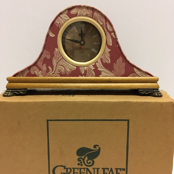 Greenleaf Mantel Clock - Picture 5 of 5
